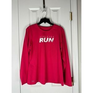 Under Armour Womens Heatgear Blouse Size L